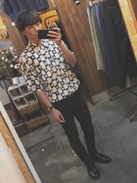 ばやしさんのコーディネート