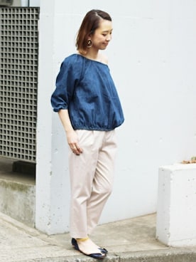 miyaさん（レディース・160cm）の冬コーディネート