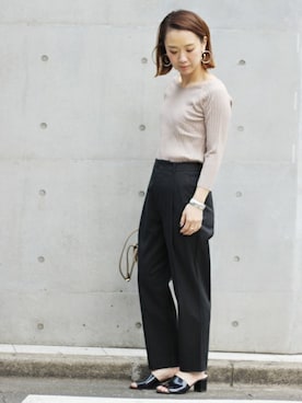 「relume」｜miyaさん（レディース・160cm）の春コーディネート