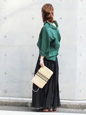 「relume」｜miyaさん（レディース・160cm）の春コーディネート