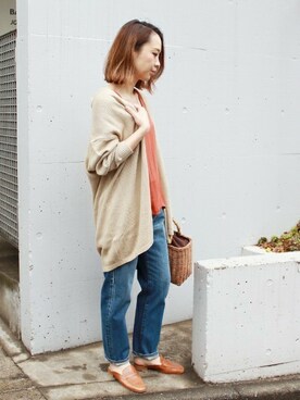 「relume」｜miyaさん（レディース・160cm）の春コーディネート