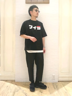 まさるさんさんのコーディネート