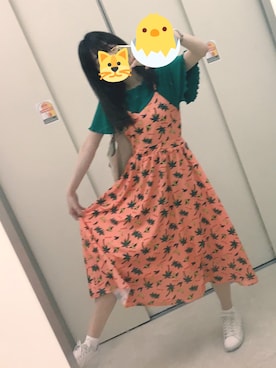 遊佐さん（レディース・153cm）の春コーディネート