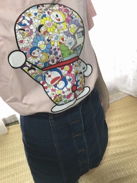 遊佐さん（レディース・153cm）の夏コーディネート