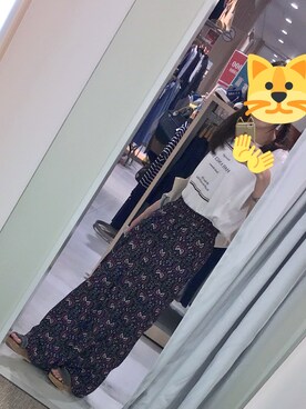 遊佐さん(レディース・153cm)の夏コーディネート
