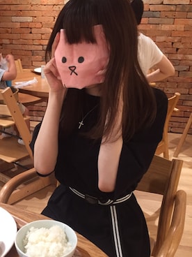 遊佐さん（レディース・153cm）の夏コーディネート