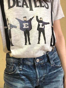 遊佐さん(レディース・153cm)の夏コーディネート