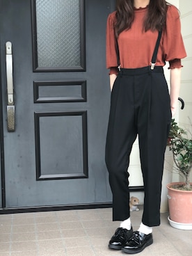 遊佐さん（レディース・153cm）の夏コーディネート