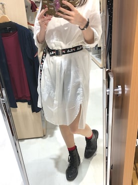 遊佐さん（レディース・153cm）の夏コーディネート