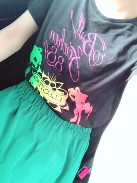 遊佐さん(レディース・153cm)の秋コーディネート