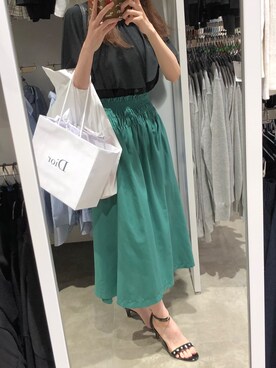 遊佐さん(レディース・153cm)の秋コーディネート