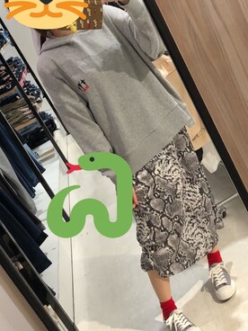 遊佐さん(レディース・153cm)の春コーディネート