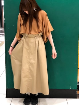 遊佐さん（レディース・153cm）の春コーディネート