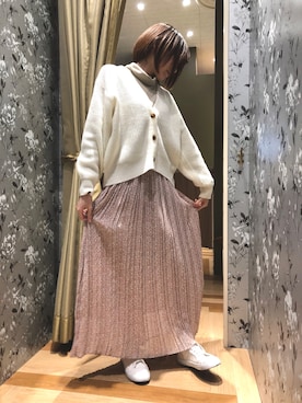 遊佐さんのコーディネート