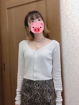 遊佐さんのコーディネート