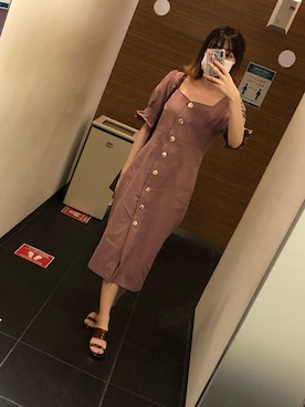 遊佐さんのコーディネート