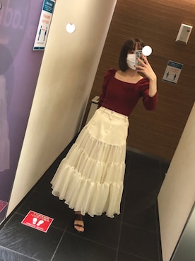 遊佐さんのコーディネート