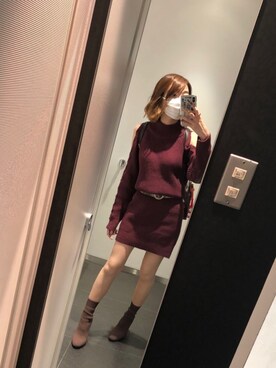 遊佐さんのコーディネート