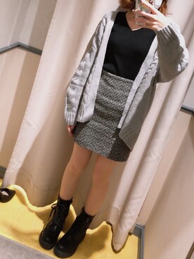 遊佐さんのコーディネート