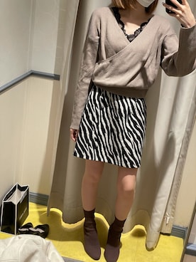 遊佐さんのコーディネート