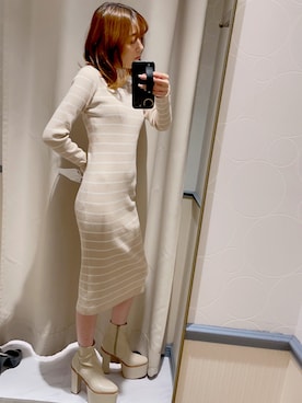 遊佐さんのコーディネート