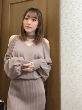 遊佐さんのコーディネート