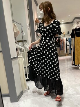 遊佐さんのコーディネート