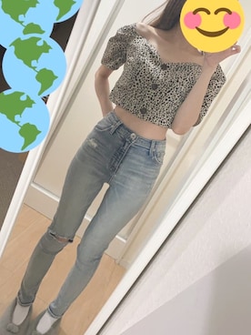 遊佐さんのコーディネート