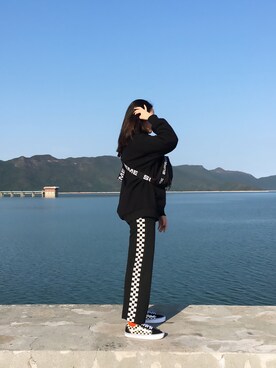 レオナさんのコーディネート