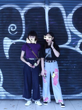 レオナさんのコーディネート