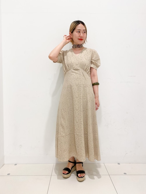 Hashimoto Sense Of Place By Urban Research Sense Of Place By Urban Researchのワンピースを使ったコーディネート Wear