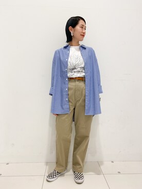Hashimotoさん(レディース・157cm)の夏コーディネート