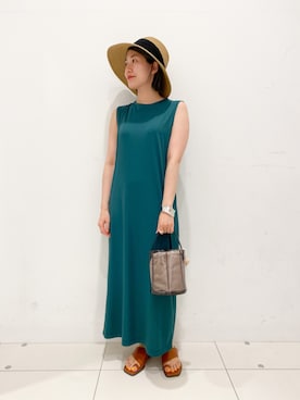 Hashimotoさん（レディース・157cm）の夏コーディネート