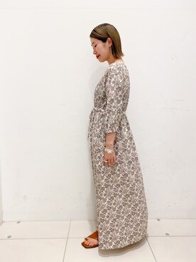 Hashimotoさん（レディース・157cm）の夏コーディネート