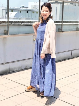 nano・universe ららぽーとTOKYO-BAY Womensさん(レディース・153cm)の夏コーディネート