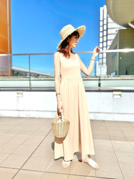 「Code Kelly（コードケリー）のアイテム」を使った、nano・universe ららぽーとTOKYO-BAY Womensさん（レディース・170cm）の夏コーディネート