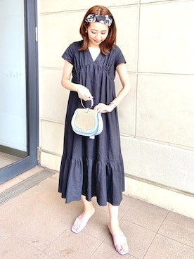 「Code Kelly（コードケリー）のアイテム」を使った、nano・universe ららぽーとTOKYO-BAY Womensさん（レディース・170cm）の夏コーディネート