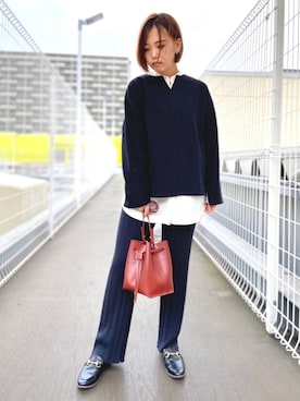 nano・universe ららぽーとTOKYO-BAY Womensさん（レディース・154cm）の秋コーディネート