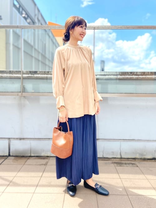 Nano Universe ららぽーとtokyo Bay Womens Nano Universe ららぽーとtokyo Bay Nano Universeのシャツ ブラウスを使ったコーディネート Wear