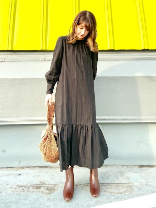 Nano Universe ららぽーとtokyo Baynano Universe ららぽーとtokyo Bay Womensさんのワンピースを使った コーディネート Zozotown