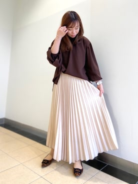 nano・universe ららぽーとTOKYO-BAY Womensさん(レディース・155cm)の秋コーディネート