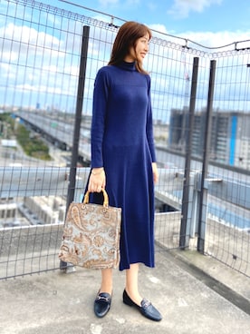 「ハシバミ」｜nano・universe ららぽーとTOKYO-BAY Womensさん（レディース・170cm）の秋コーディネート
