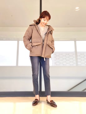 「GERRY（ジェリー）のアイテム」を使った、nano・universe ららぽーとTOKYO-BAY Womensさん（レディース・170cm）の秋コーディネート