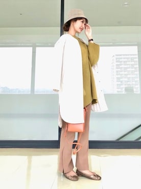 「Code Kelly（コードケリー）のアイテム」を使った、nano・universe ららぽーとTOKYO-BAY Womensさん（レディース・170cm）の冬コーディネート