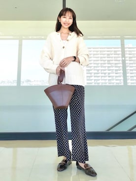 nano・universe ららぽーとTOKYO-BAY Womensさん(レディース・170cm)の冬コーディネート