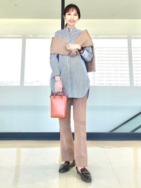 nano・universe ららぽーとTOKYO-BAY Womensさん(レディース・170cm)の冬コーディネート