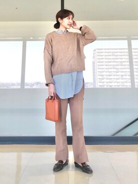 nano・universe ららぽーとTOKYO-BAY Womensさん(レディース・170cm)の冬コーディネート