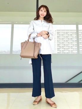 nano・universe ららぽーとTOKYO-BAY Womensさん（レディース・170cm）の冬コーディネート