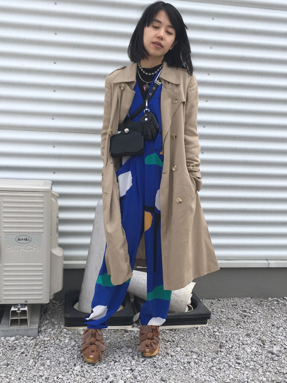 ENFOLDのトレンチコートを使った人気ファッションコーディネート - WEAR