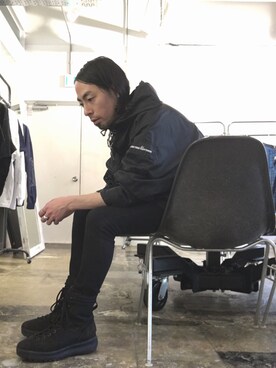 志鎌英明さんのコーディネート